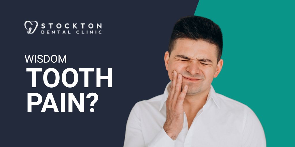 Wisdom tooth pain