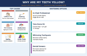 Why Teeth becomes yellow